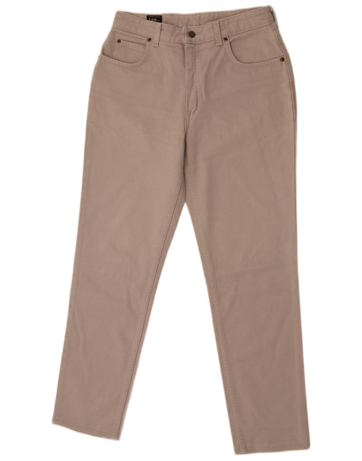 Męskie jeansy Lee Oklahoma Tapered W33 L33 Szara bawełna