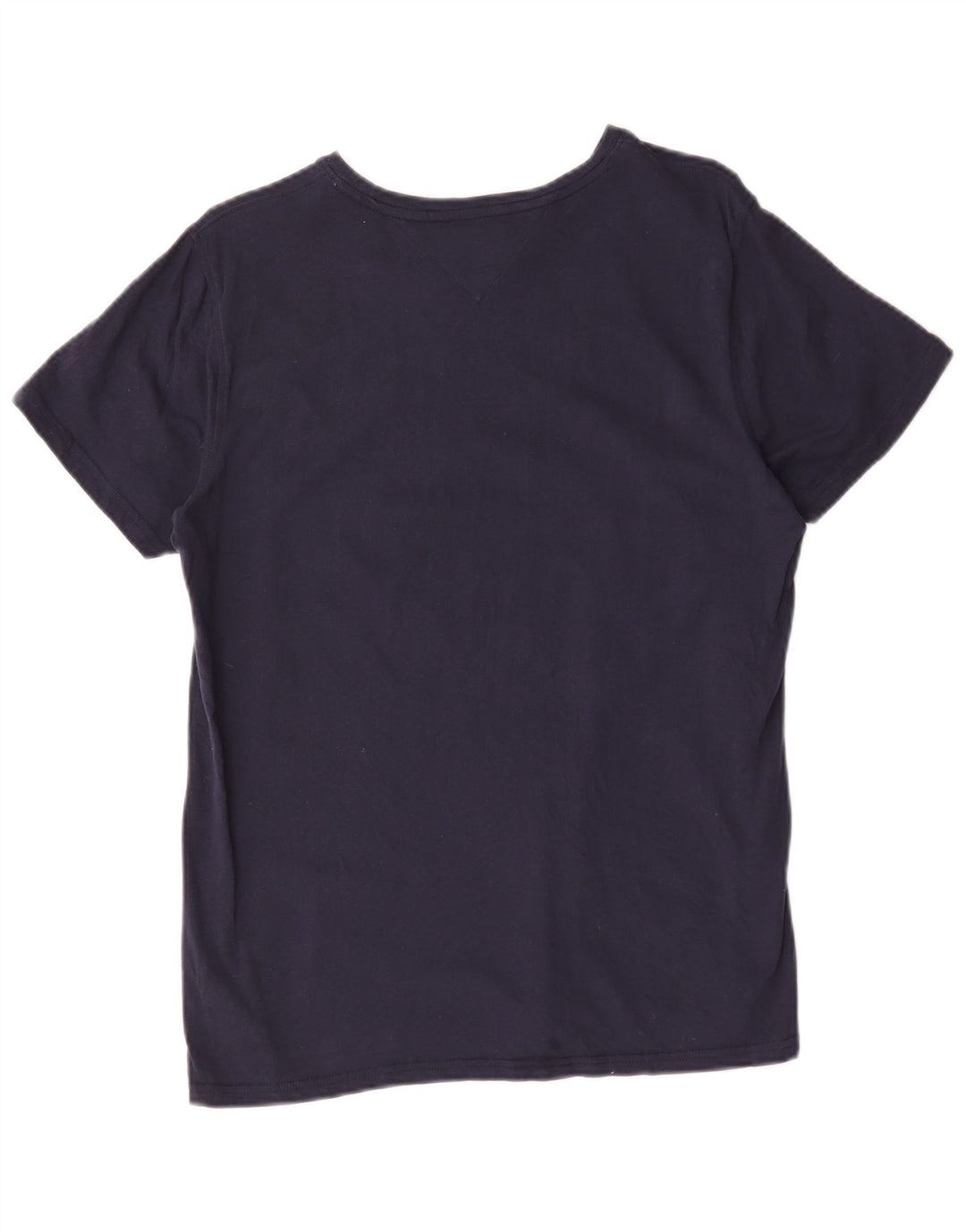 T-shirt męski Tommy Hilfiger Top, średni, granatowy, bawełniany