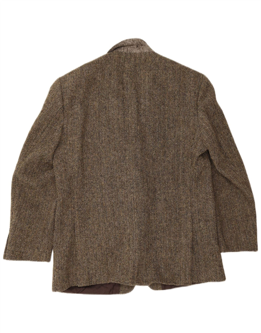 Męska marynarka Benvenuto Harris Tweed IT 56 3XL w jodełkę
