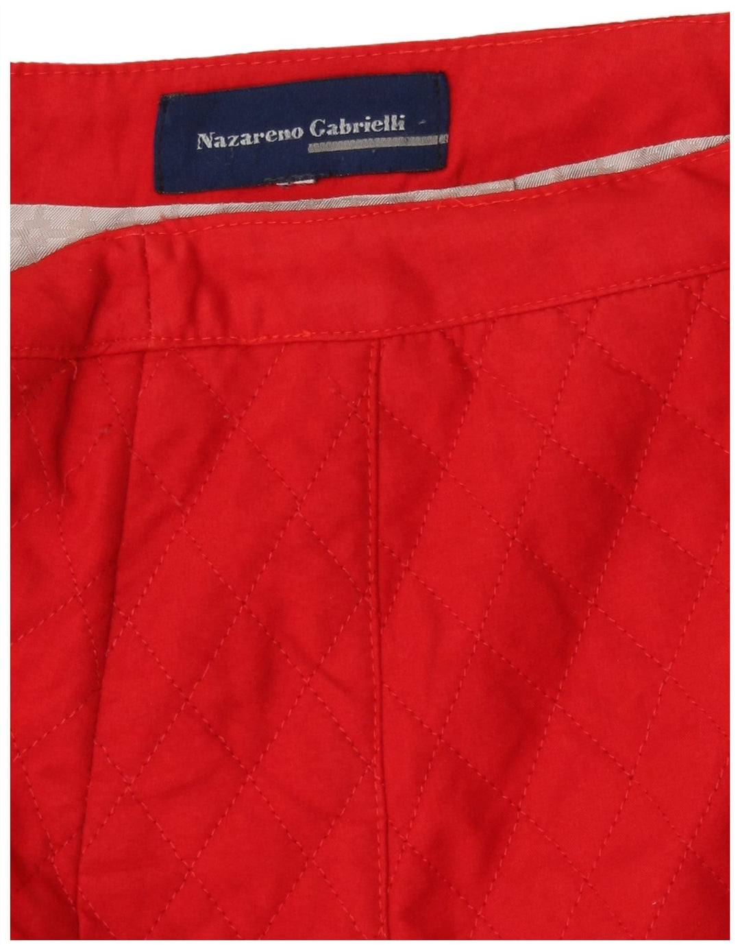 Spódnica pikowana damska Nazareno Gabrielli W26 Small Red