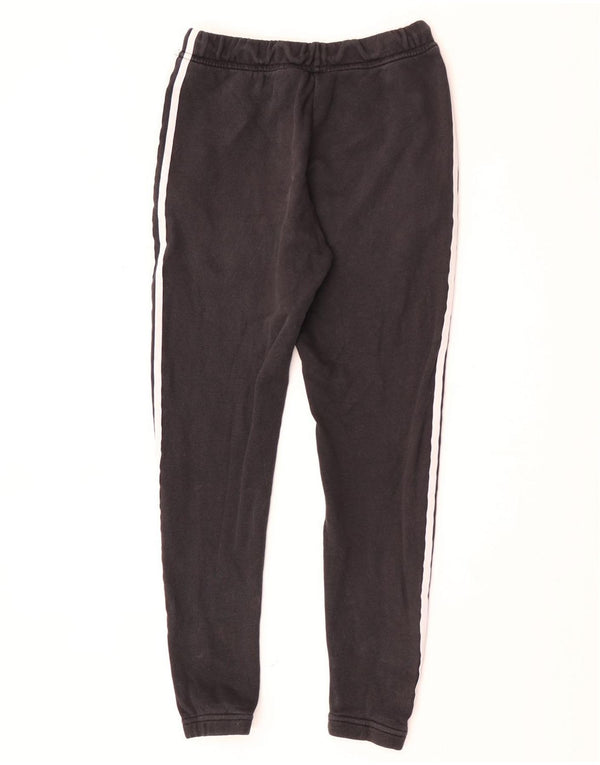 Damskie spodnie dresowe Adidas Joggers UK 6 XS Czarna bawełna