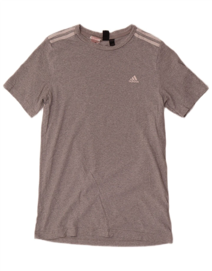 Adidas Męska koszulka Top XS Szara bawełna