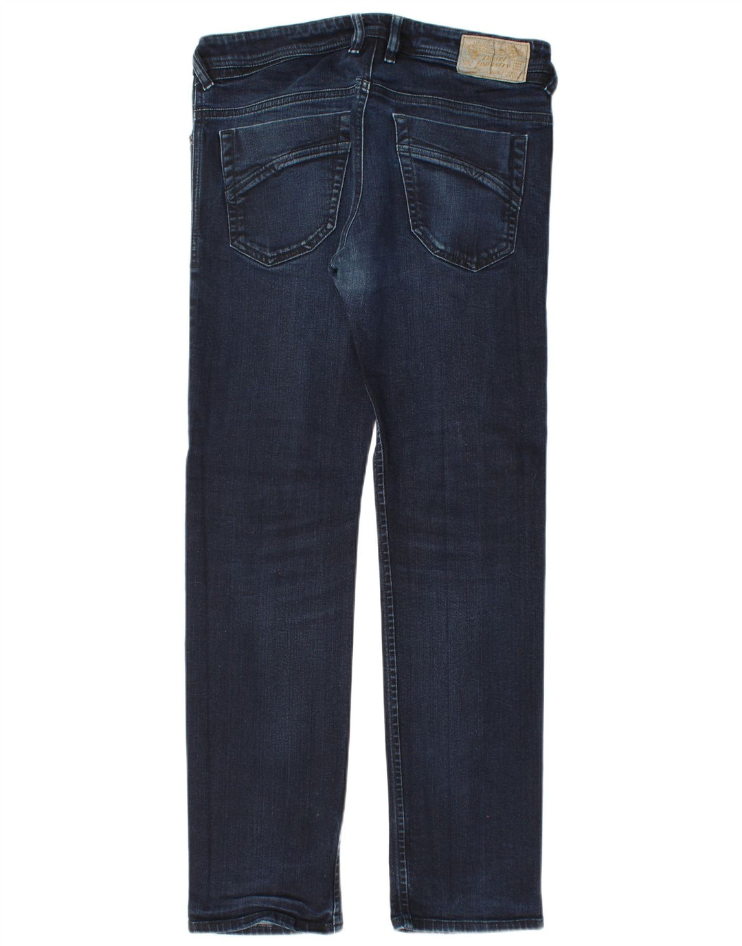 Diesel Męskie Slim Jeansy W32 L32 Granatowe Bawełniane