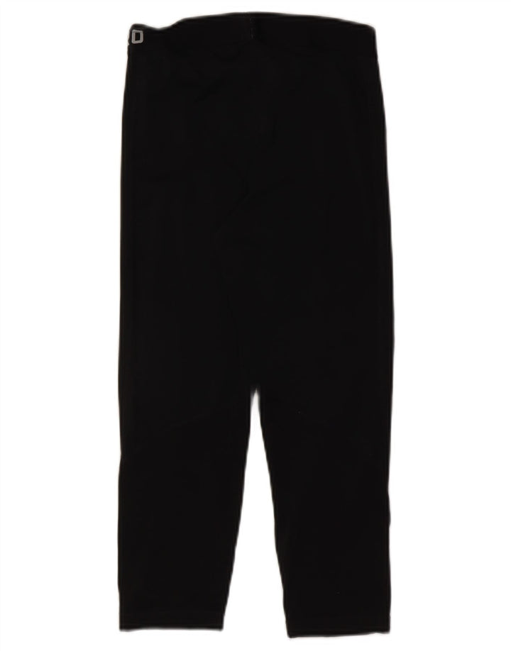 Legginsy Nike Damskie Dri Fit Capri UK 8 Małe Czarne
