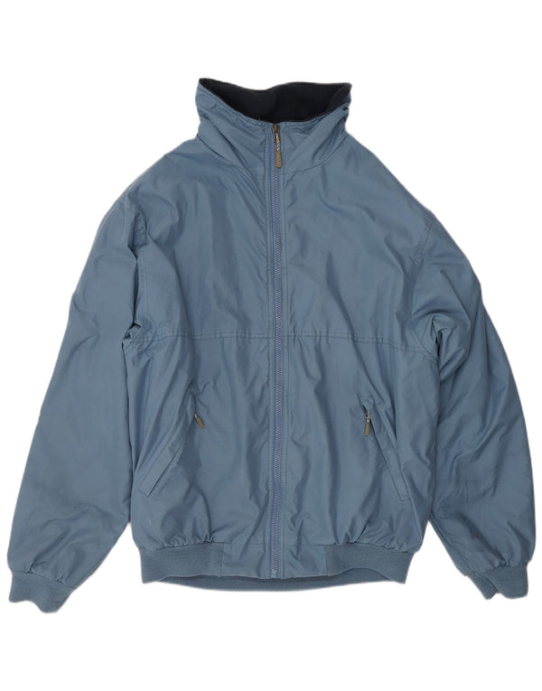 Męska kurtka wiatrówka Musto UK 40, duża niebieska, poliester