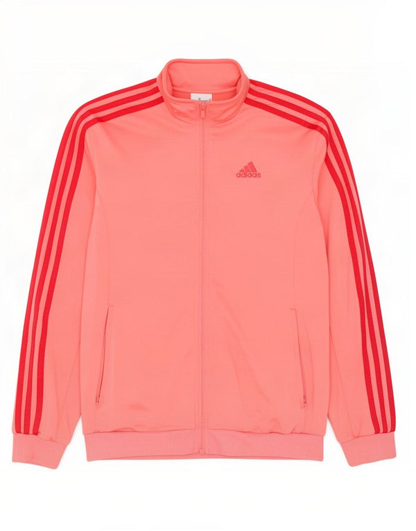 Kurtka dresowa Adidas Dziewczęca Top 13-14 Lat Różowy Poliester
