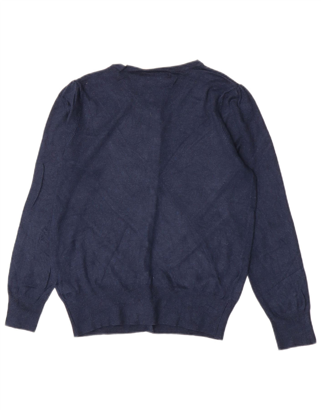 Sweter damski Marks & Spencer UK 12, średni granatowy, wiskoza