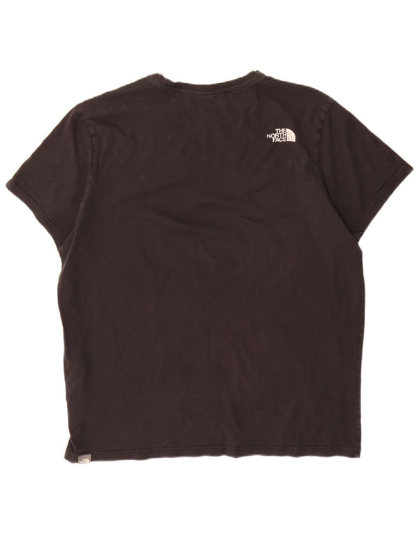 T-shirt męski The North Face XL, czarny, bawełniany
