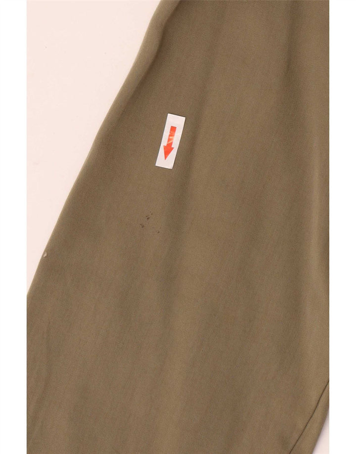 Płaszcz damski Zara Open UK 14 Medium Khaki Lyocell