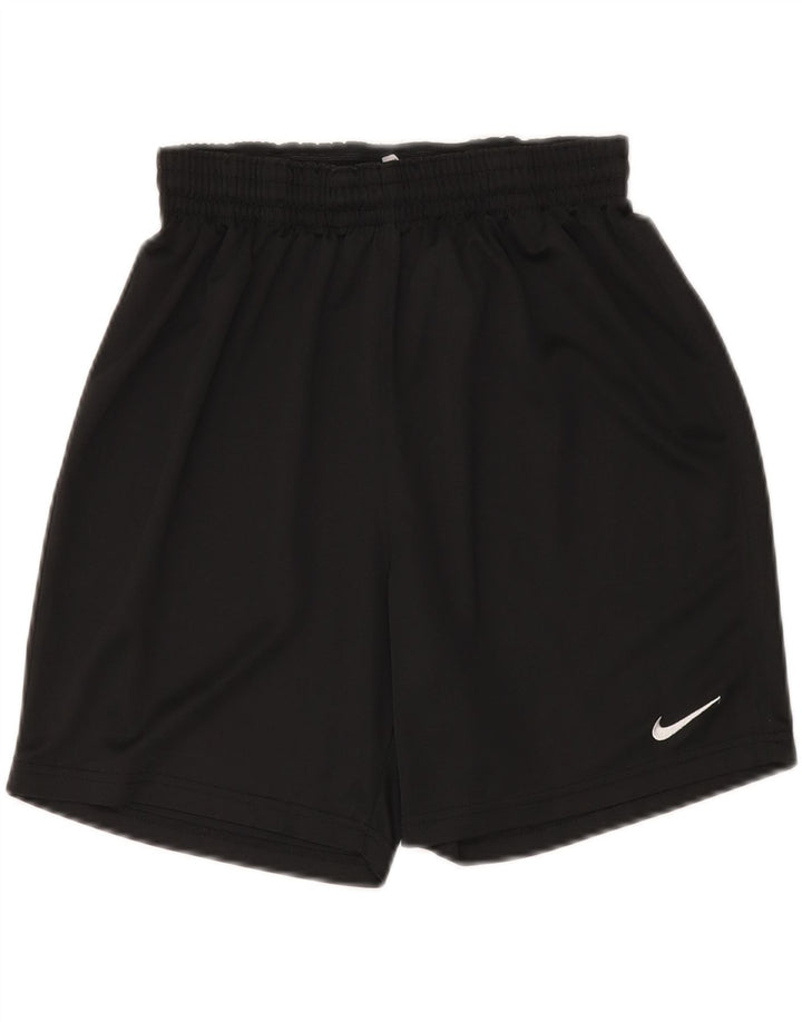 Męskie spodenki sportowe Nike, średni czarny poliester