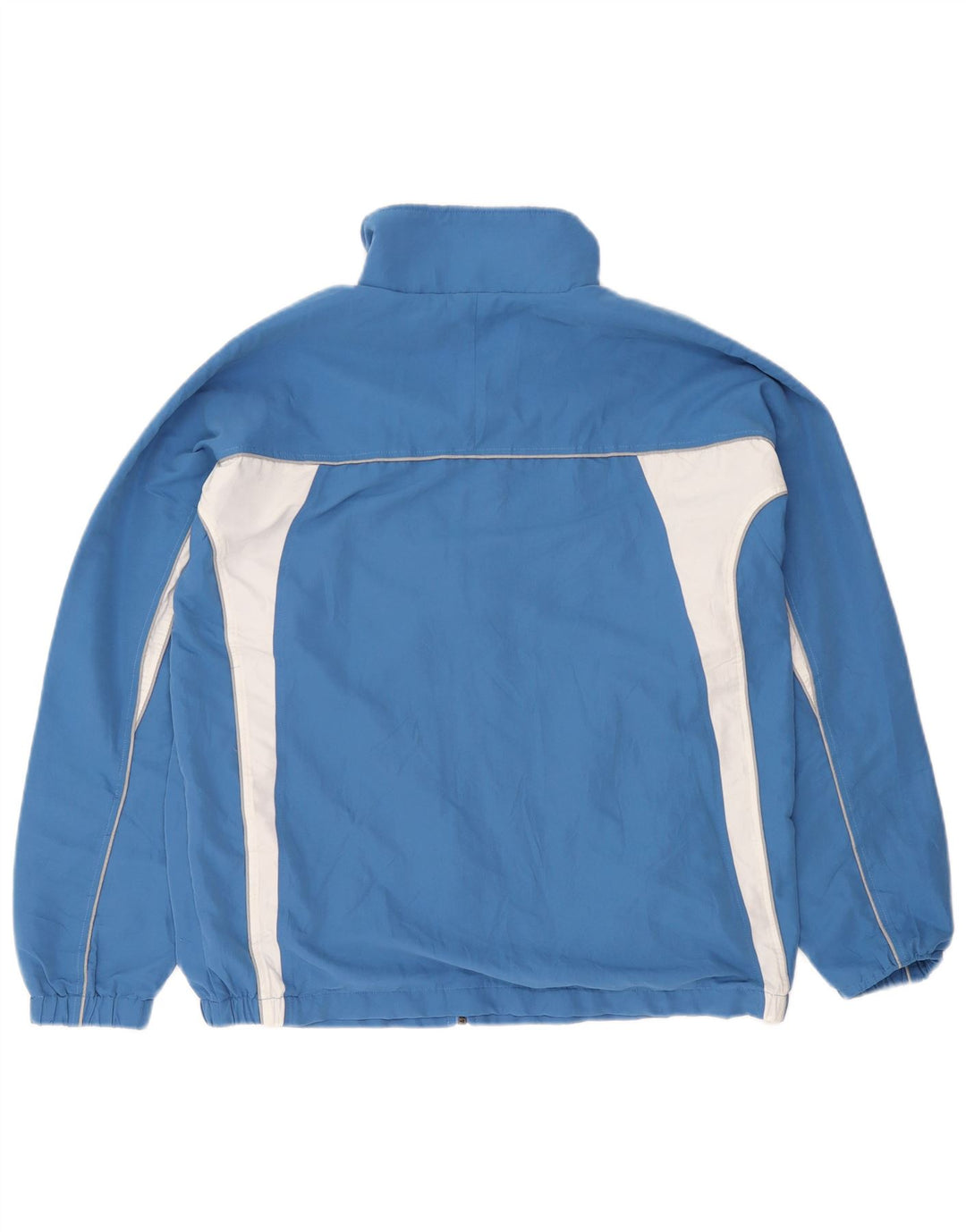 Męska bluza dresowa Asics z graficznym topem, poliestrowa, w kolorze średnioniebieskim