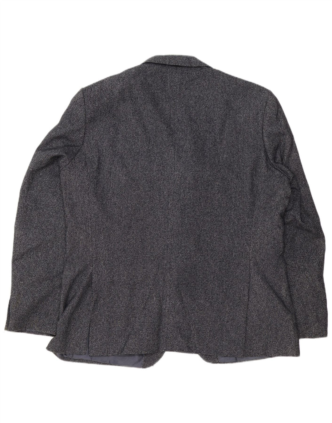 Marks & Spencer Męska marynarka zapinana na 2 guziki, UK 46 XL, granatowa, wełniana