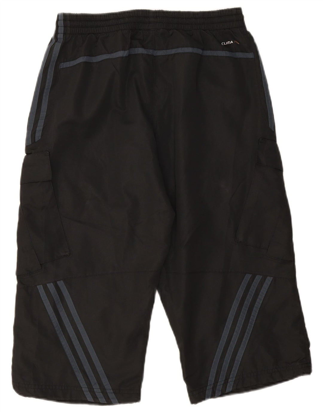 Męskie spodenki sportowe Adidas Clima Proof Bermudy, małe, czarne, poliestrowe
