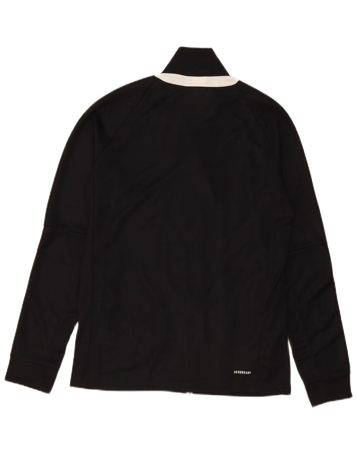 Adidas Męska bluza dresowa Aeroready, średnia czarna poliester