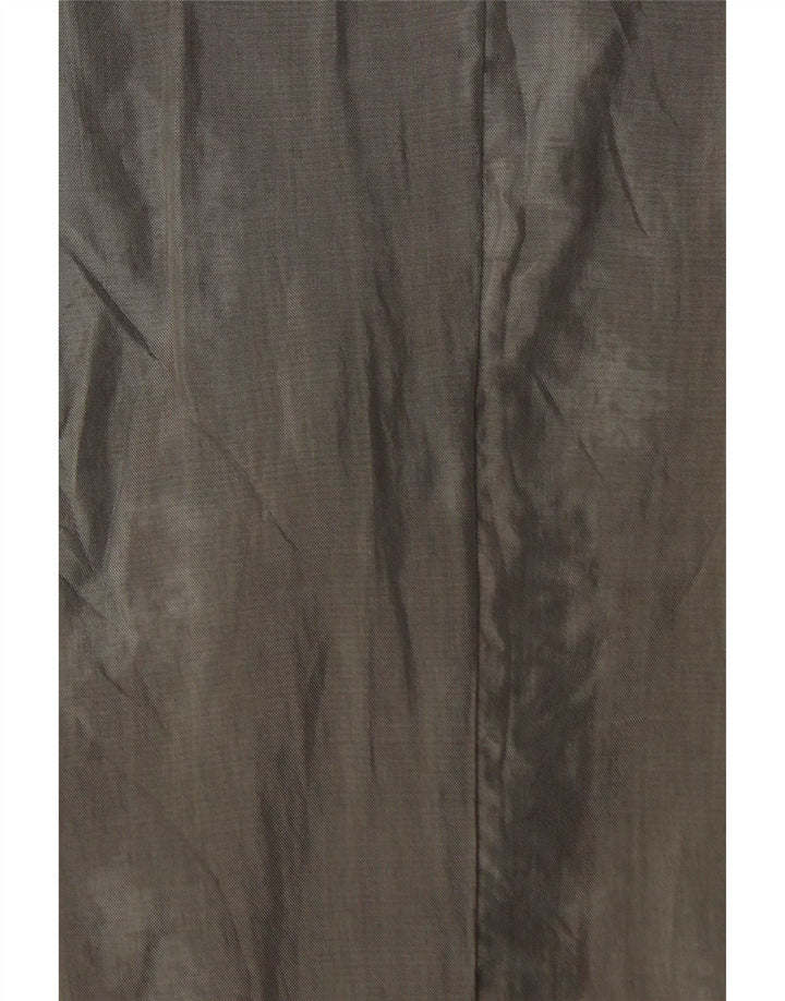 Vintage męska kamizelka mała szara