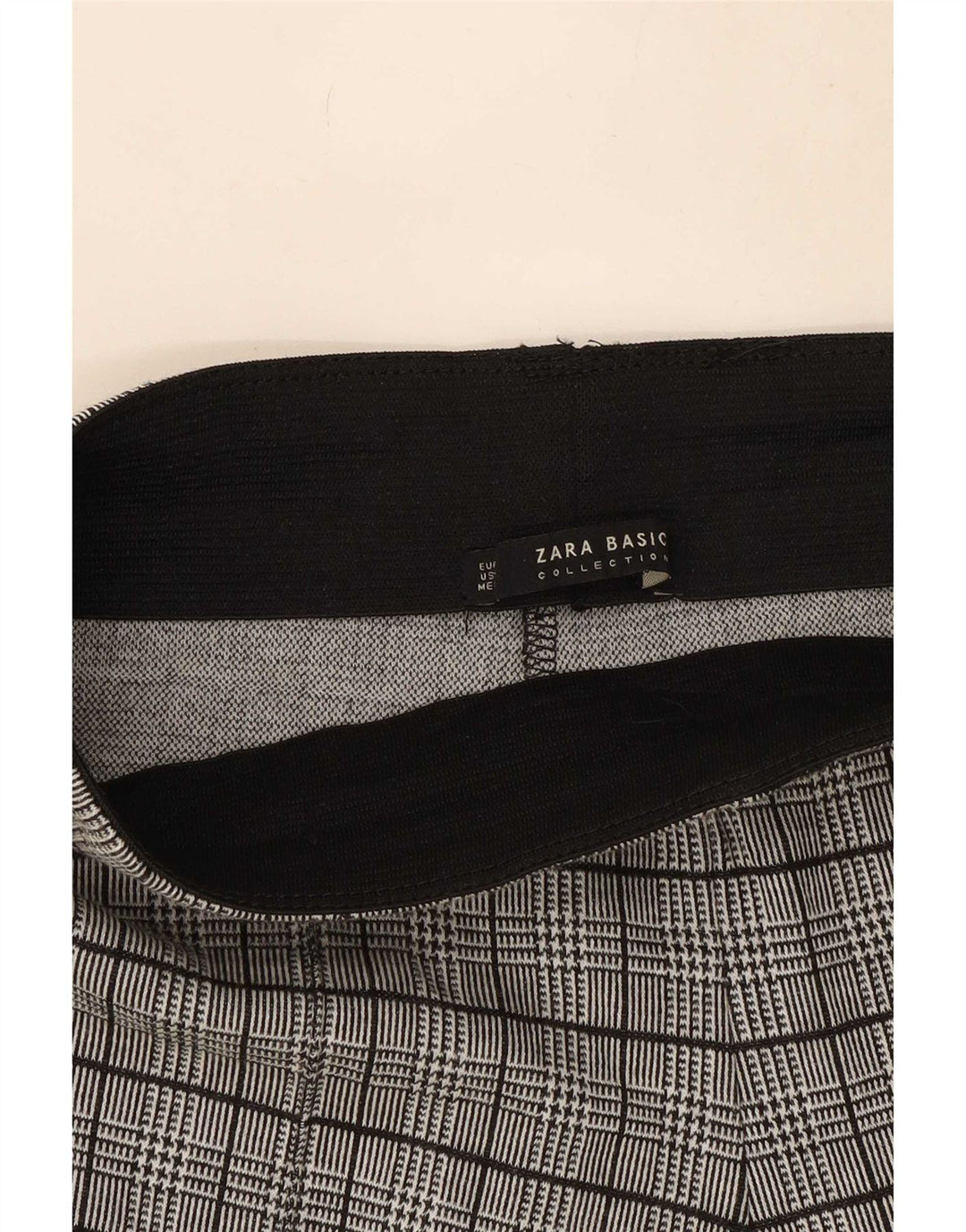 Legginsy damskie Zara UK 14, średnia czarna pepitka