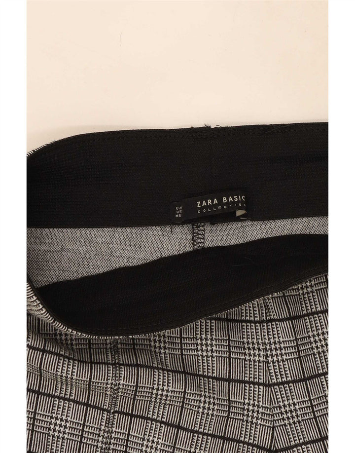Legginsy damskie Zara UK 14, średnia czarna pepitka