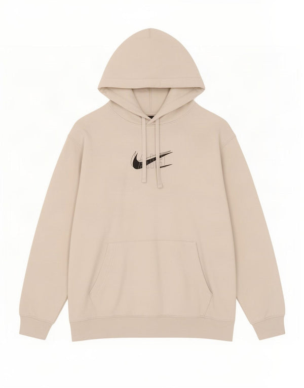 Męska bluza z kapturem Nike Graphic XL, beżowa, bawełniana
