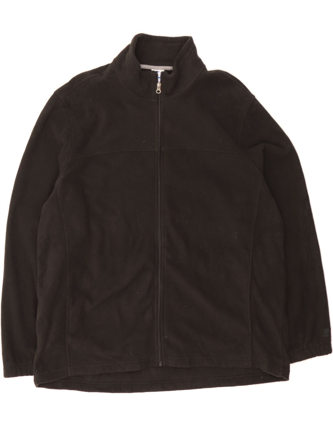 STARTER Mens Fleece Jacket UK 50/52 2XL Black Cotton Vintage Starter and Second-Hand Starter from Messina Hembry 