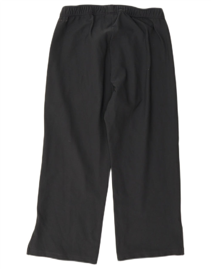 Damskie spodnie Nike Dri Fit Capri Regular UK 10/12 Średni szary