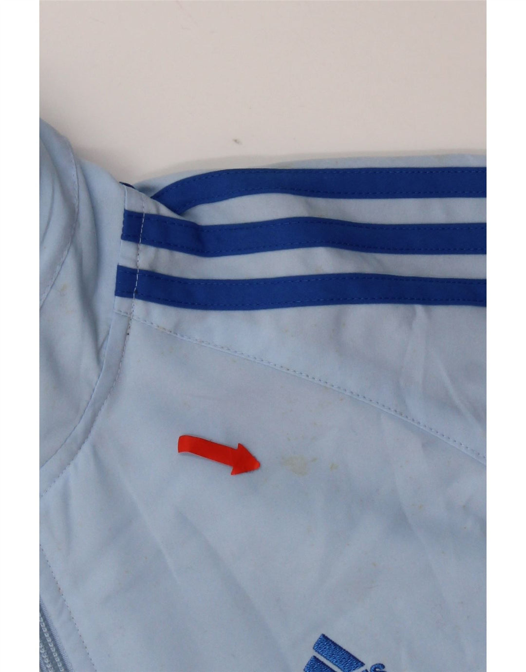 Chłopięca bluza dresowa Adidas 13-14 lat, niebieska, poliestrowa
