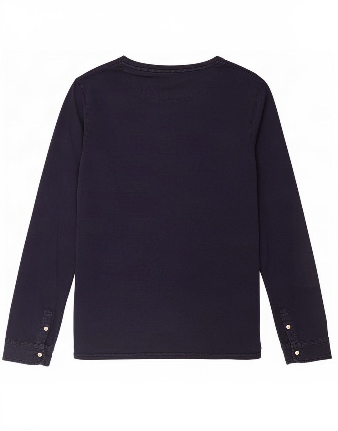 Męski top Scotch & Soda z długim rękawem, duży, granatowy, bawełniany