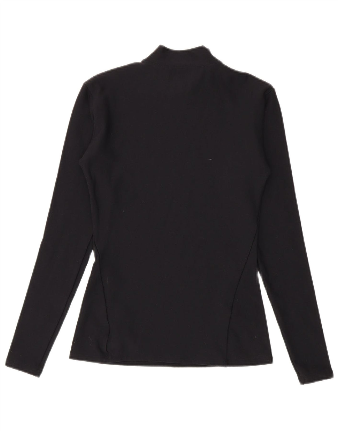 Damska koszulka Cold Gear z długim rękawem Under Armour UK 12, średni czarny nylon