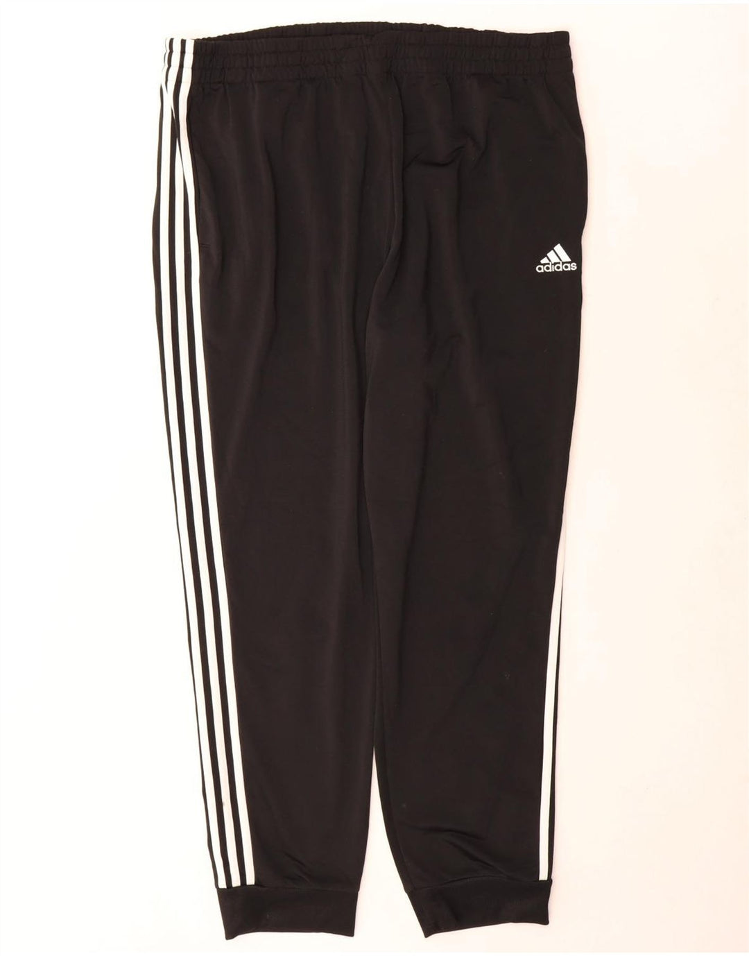 Adidas Męskie spodnie dresowe Joggery 2XL Czarny poliester