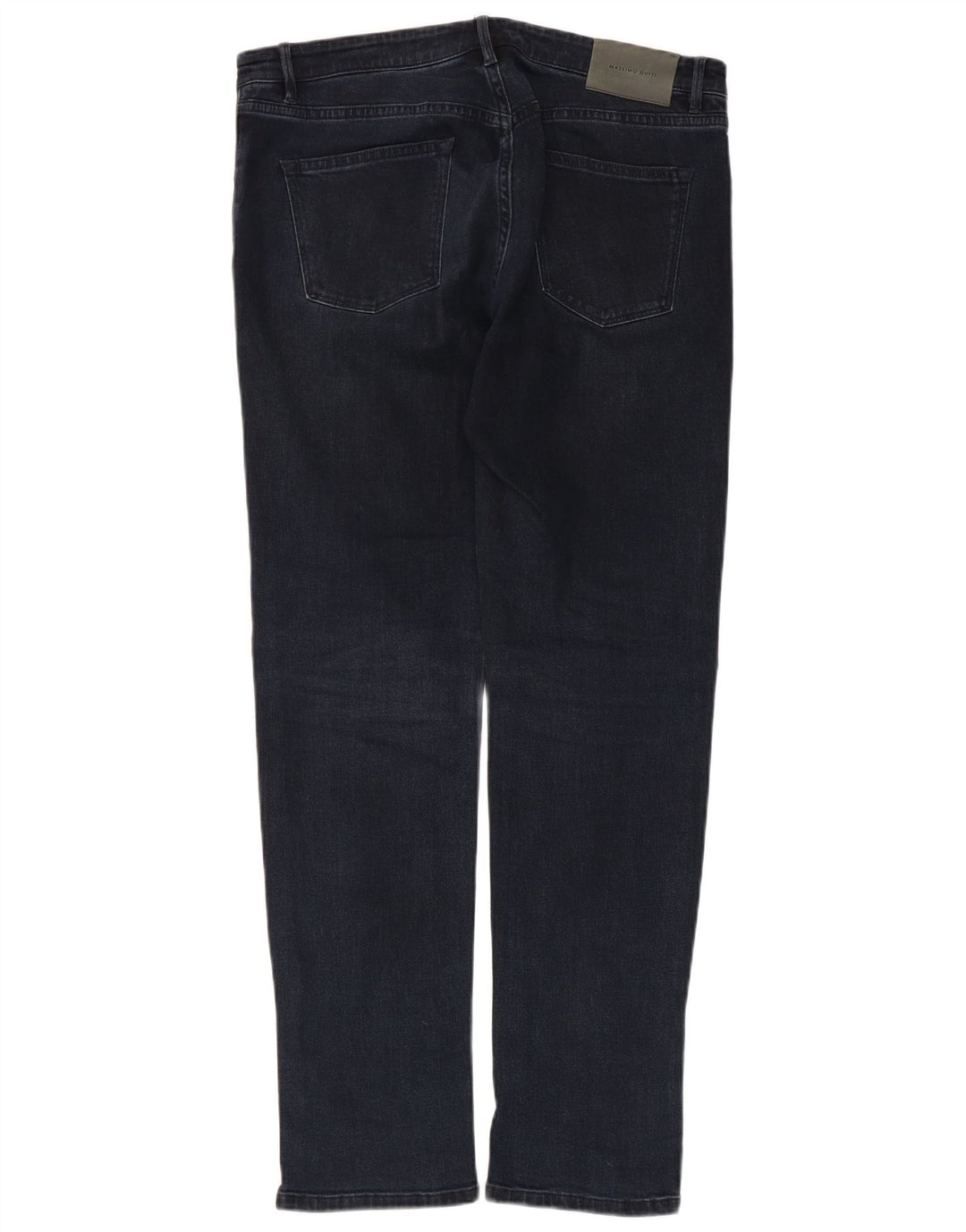Jeansy męskie Massimo Dutti EU 40 Medium W31 L29 Granatowa bawełna