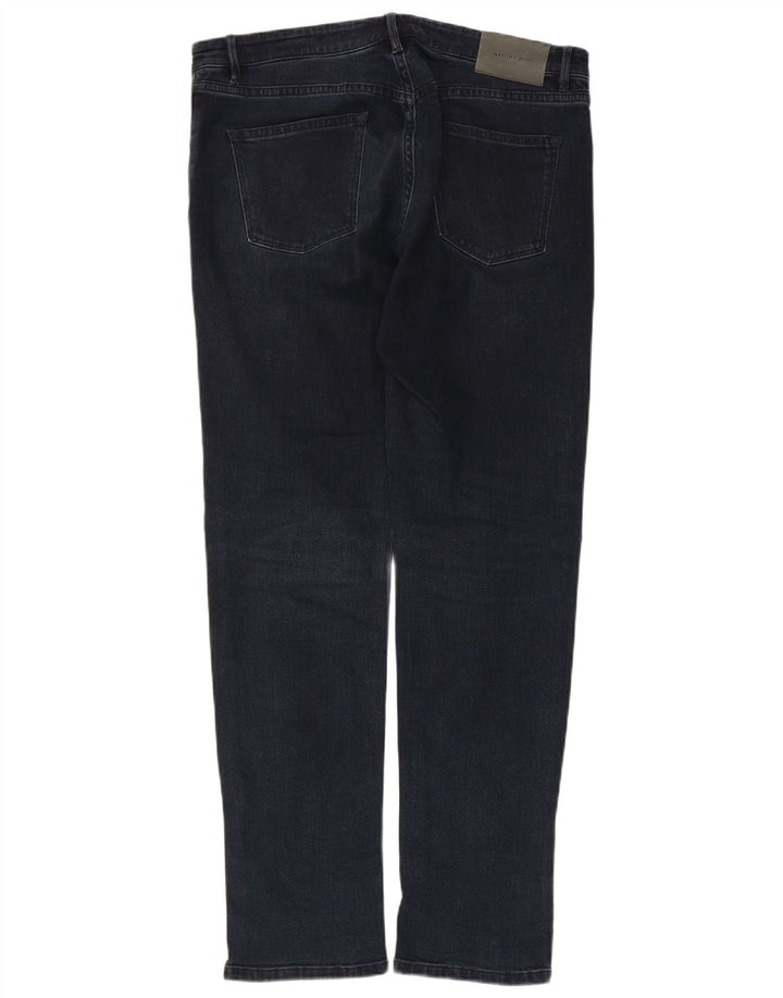 Jeansy męskie Massimo Dutti EU 40 Medium W31 L29 Granatowa bawełna