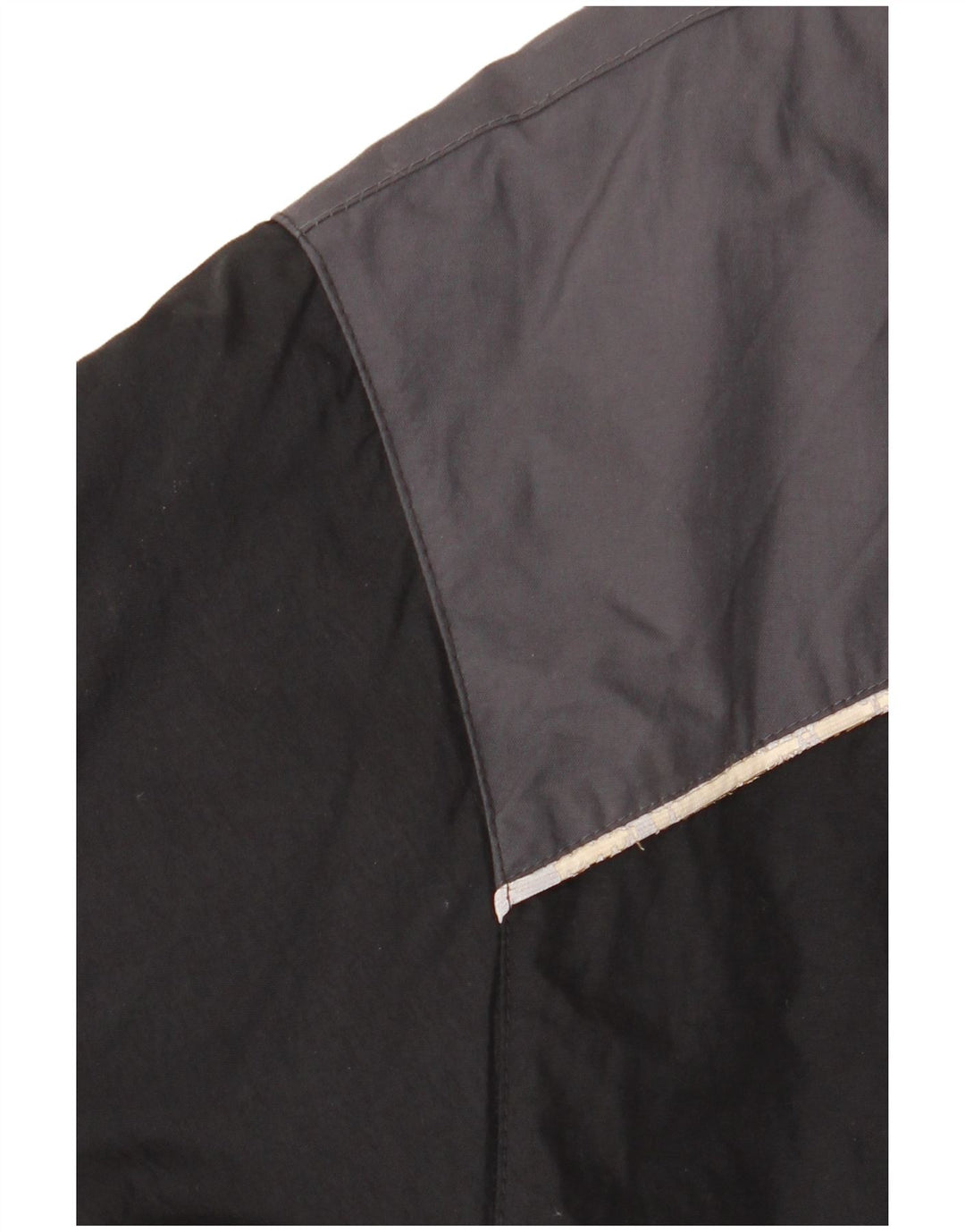 Chłopięca kurtka wiatrówka Nike 13-14 lat XL, czarny nylon z blokami kolorów