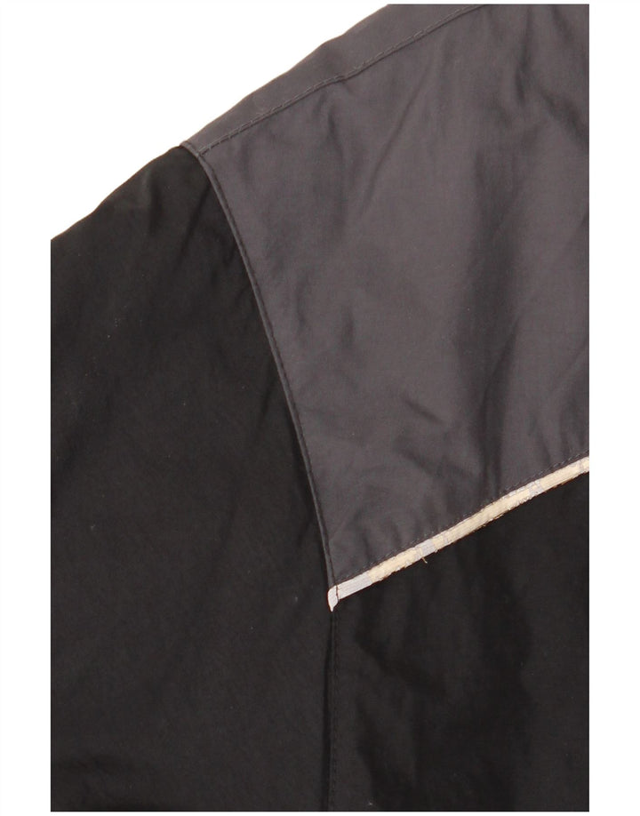 Chłopięca kurtka wiatrówka Nike 13-14 lat XL, czarny nylon z blokami kolorów