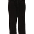 Męskie jeansy Levi's 511 Slim W34 L29 Czarna bawełna