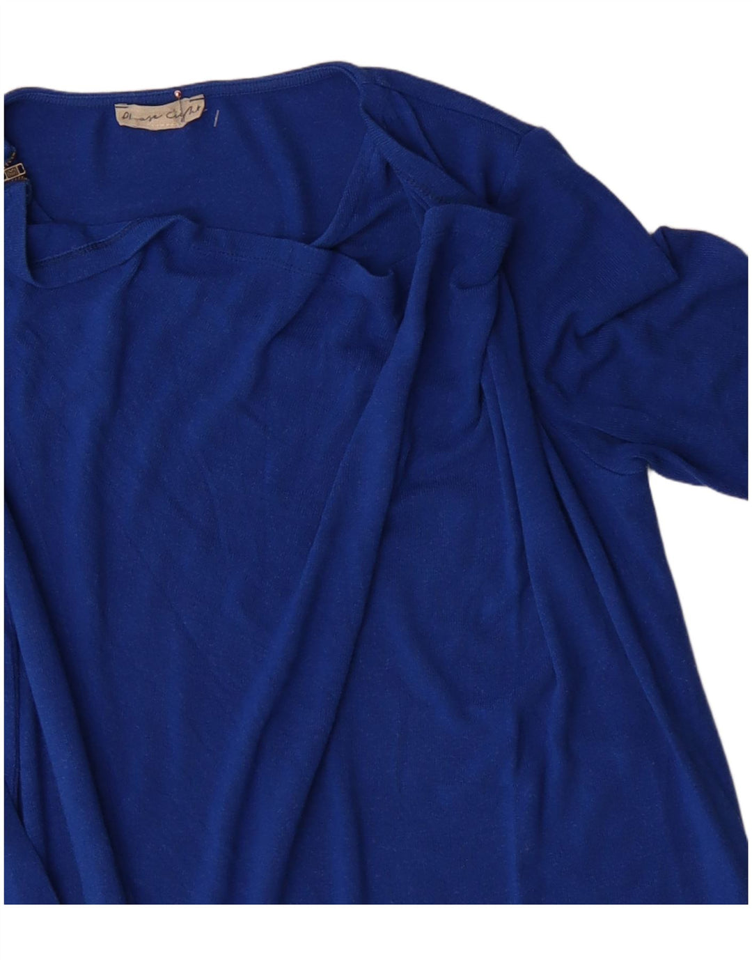 Damska asymetryczna tunika z długim rękawem Phase Eight UK 14, duża niebieska