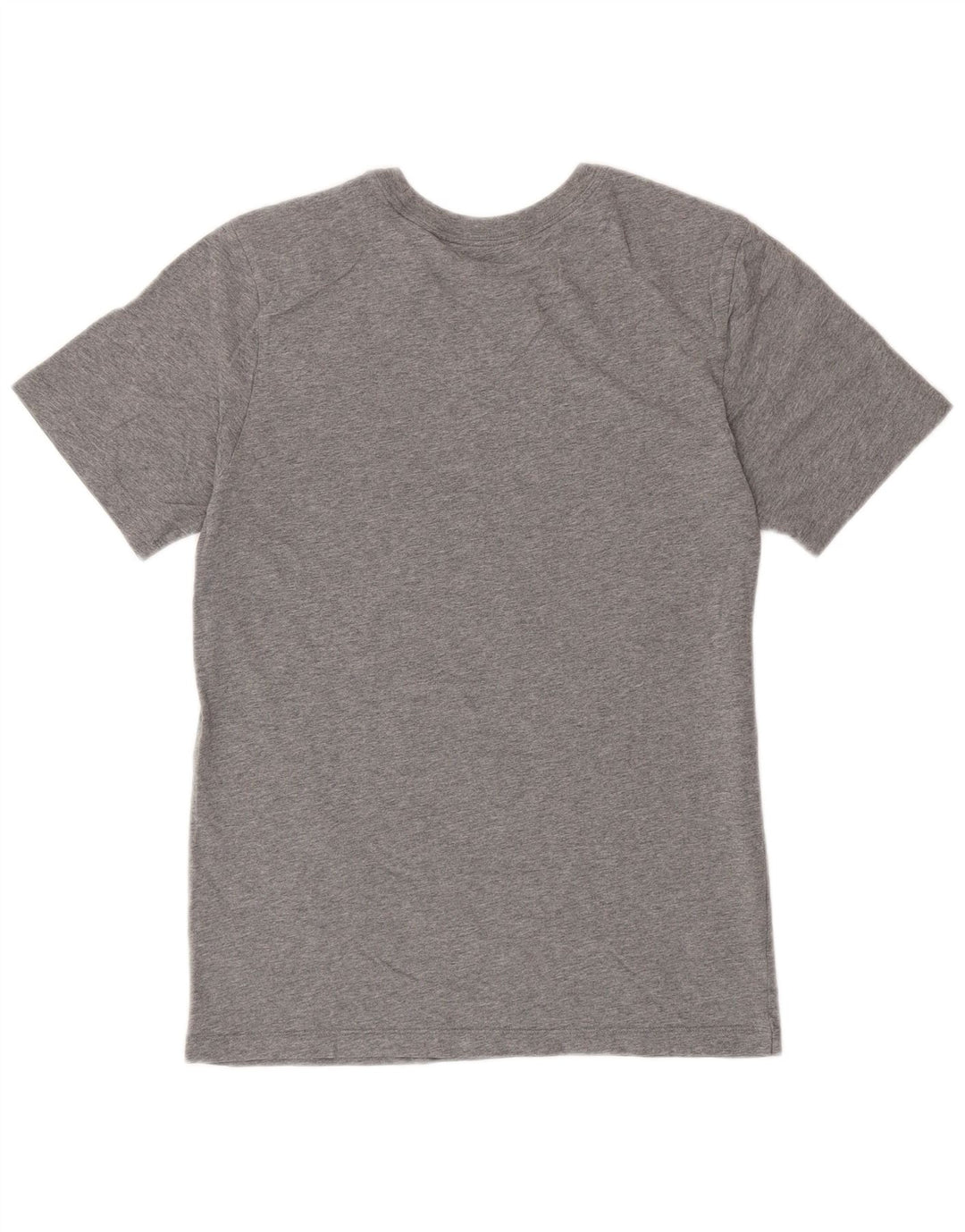 Męski T-shirt z grafiką Jordan, mały, szary, bawełniany