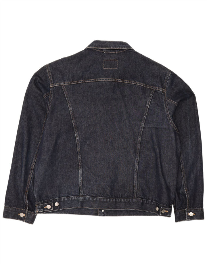 Męska kurtka dżinsowa RIFLE UK 44 2XL niebieska bawełniana