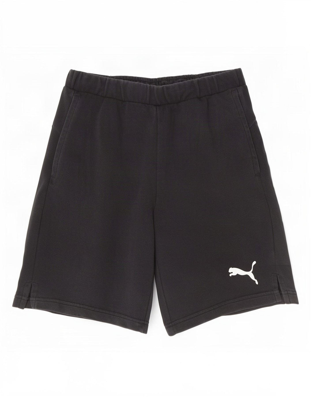 Męskie spodenki sportowe Puma, małe, czarne, bawełniane