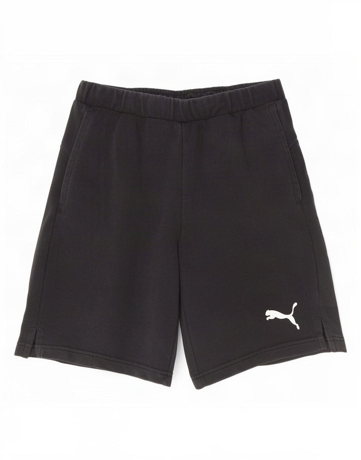 Męskie spodenki sportowe Puma, małe, czarne, bawełniane