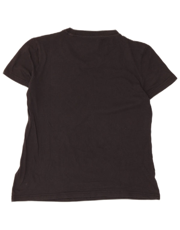 Damska koszulka z krótkim rękawem Adidas z grafiką Top UK 12 Medium Black