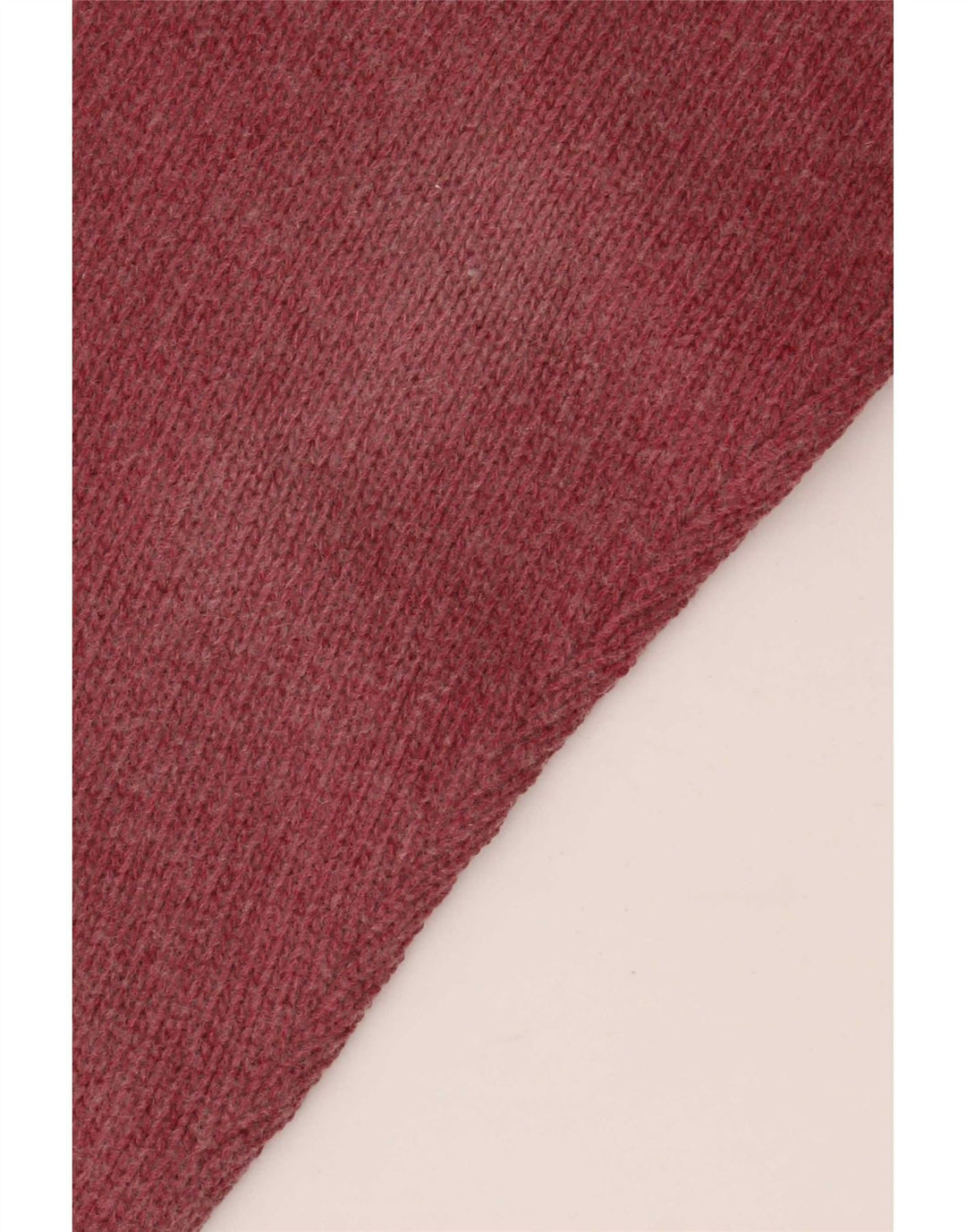 Męski sweter z okrągłym dekoltem Tailor & Son 2XL, czerwona wełna