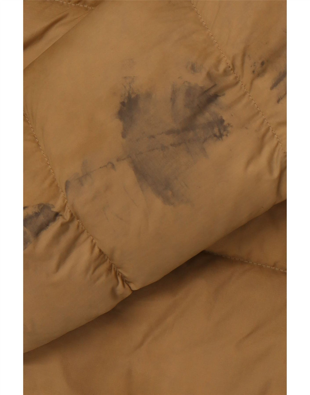 Damska ocieplana kurtka THE NORTH FACE UK 14, nylon w kolorze średniego beżu