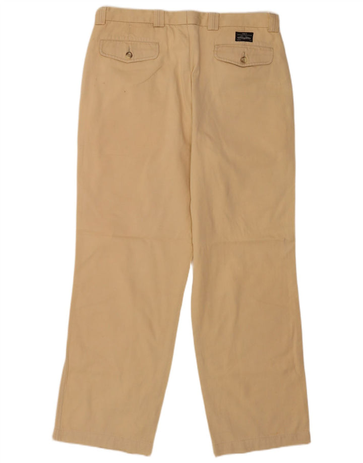 Spodnie męskie Levi's Regular Chino W36 L30 Beżowa bawełna
