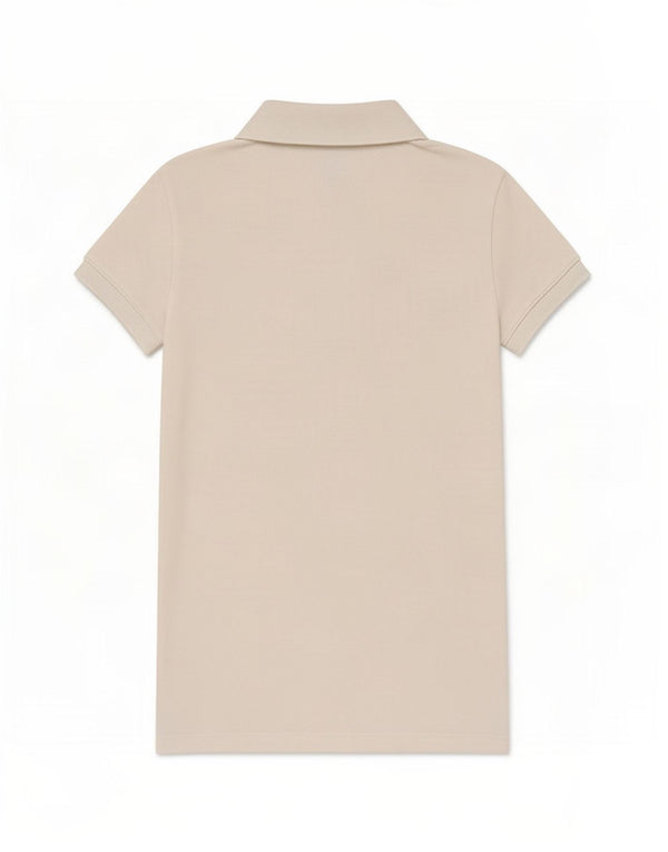 Damska koszulka polo Slim Fit Tommy Hilfiger UK 4 XS, biała bawełna