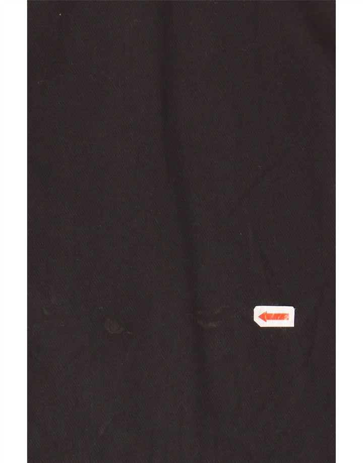 Koszula męska CALVIN KLEIN Extra Slim Fit, rozmiar 16, duża, czarna