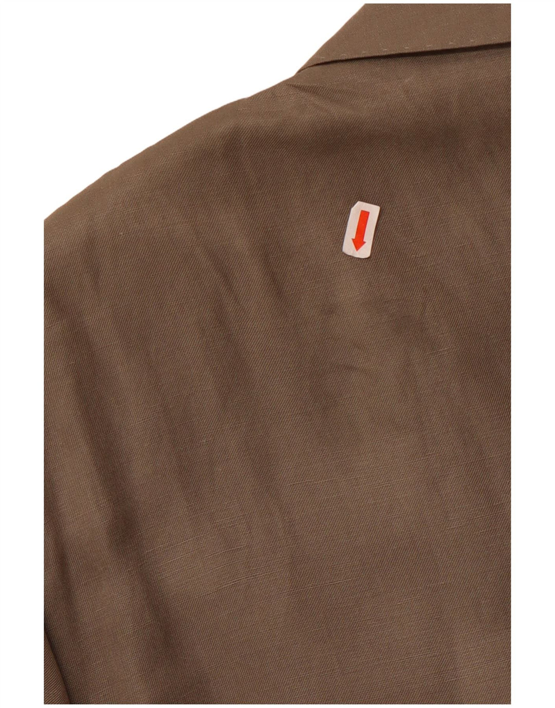 Marks & Spencer Męska marynarka zapinana na 2 guziki, UK 38, średni khaki, jedwab