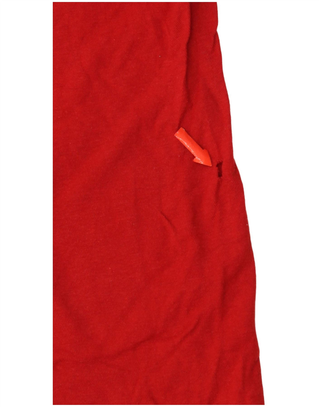 Chłopięcy T-shirt z grafiką Vans, 10-11 lat, średni czerwony, bawełniany