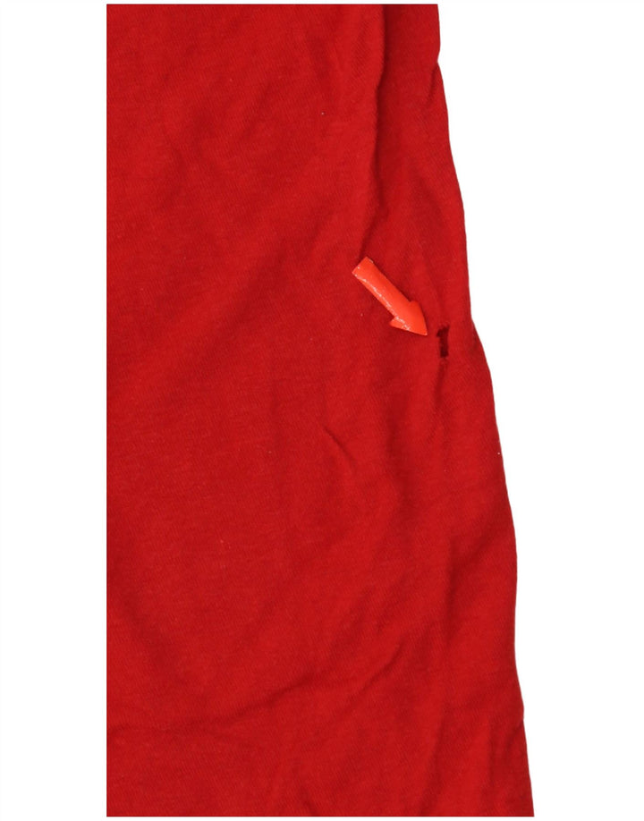 Chłopięcy T-shirt z grafiką Vans, 10-11 lat, średni czerwony, bawełniany
