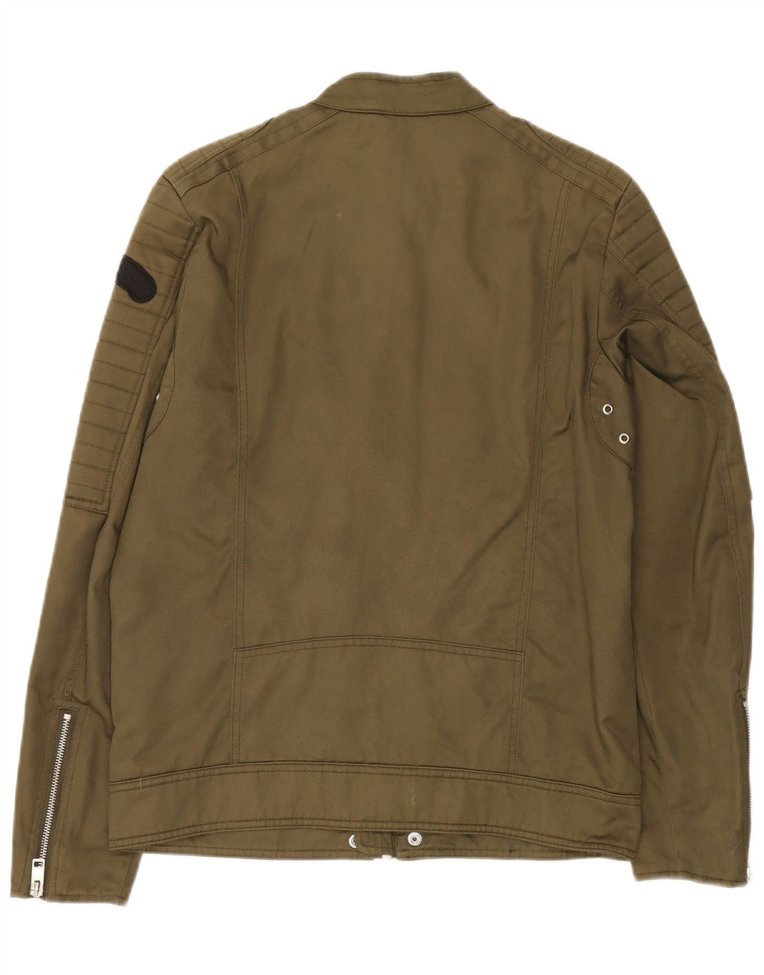 Męska kurtka bomber Diesel UK 36 Small Khaki