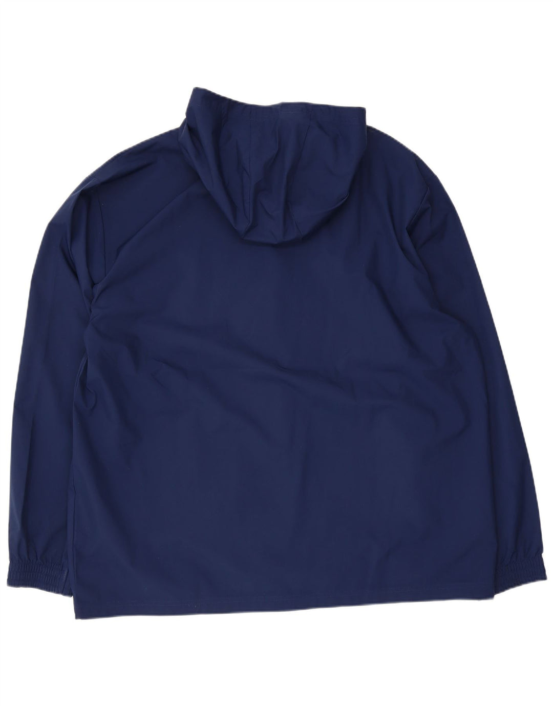 Męska kurtka przeciwdeszczowa Adidas z kapturem UK 42 XL Granatowy poliester