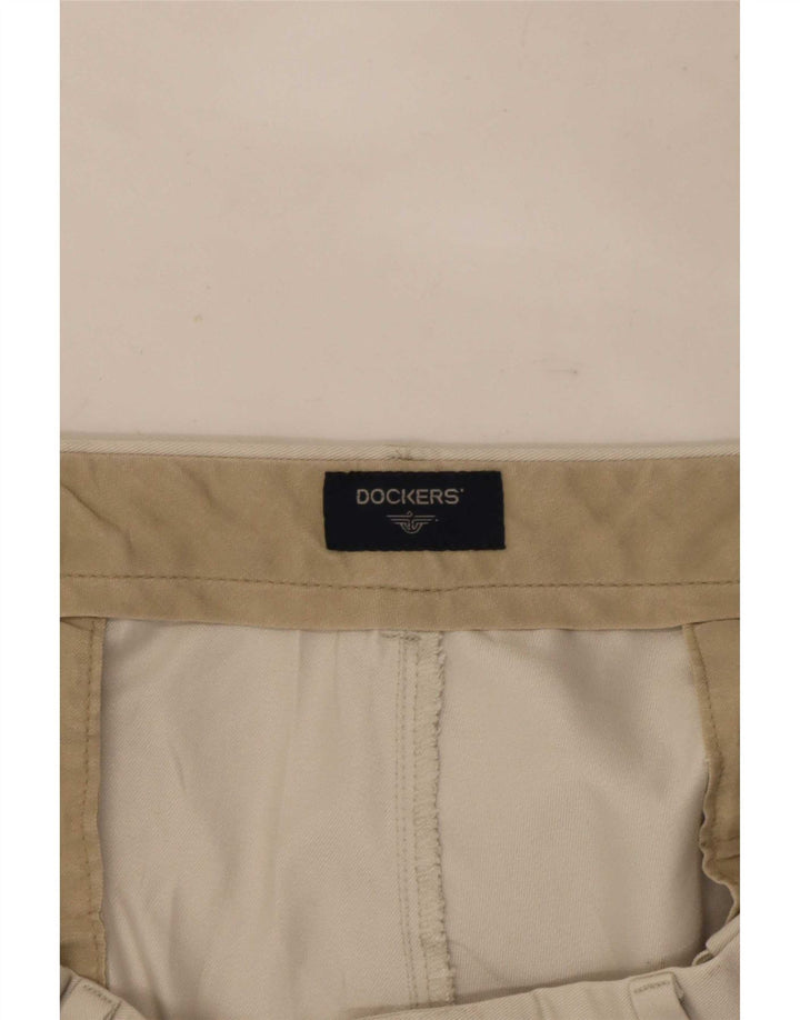 Spodnie męskie Dockers Pegged Chino W34 L29 Beżowe